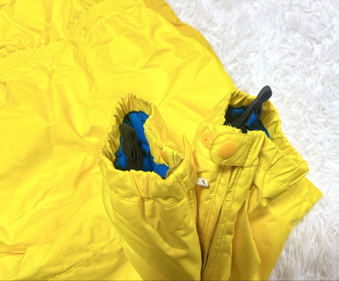 mont-bellモンベル キッズ スノーウェア ジャンプスーツ 110 雪遊び