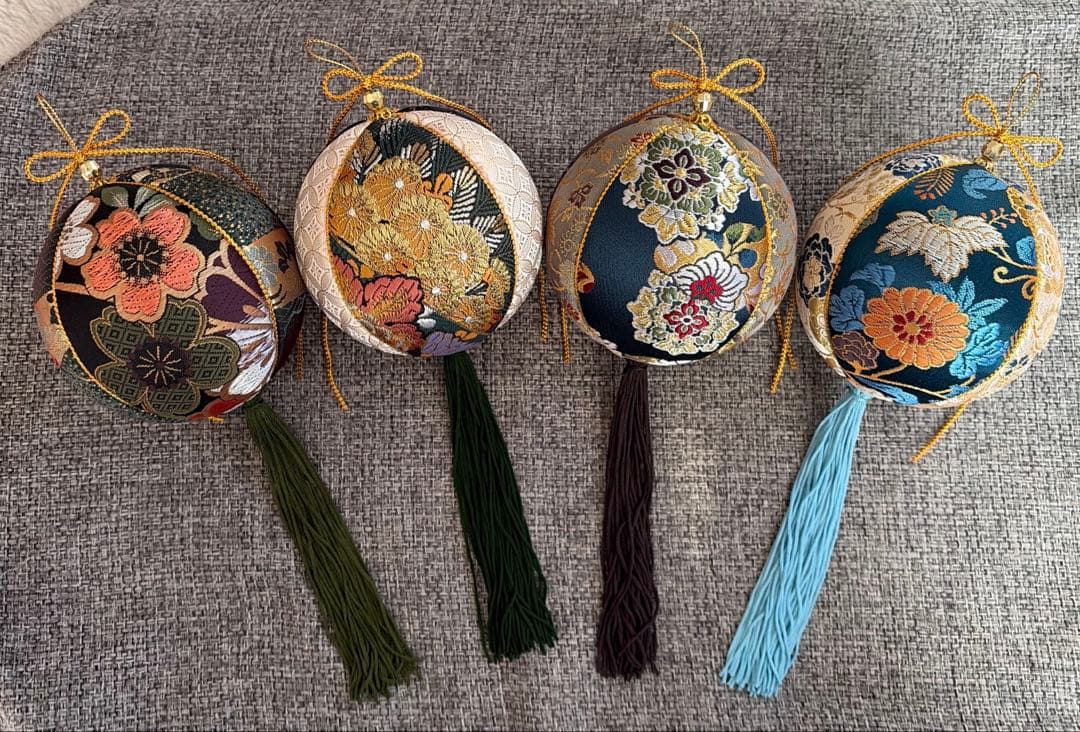 yaya☆木目込み　手まり