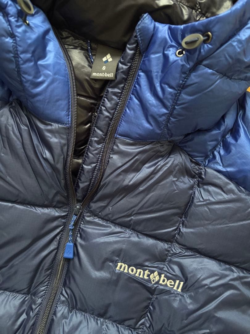 as　スペリオダウンパーカー　ネイビー　S