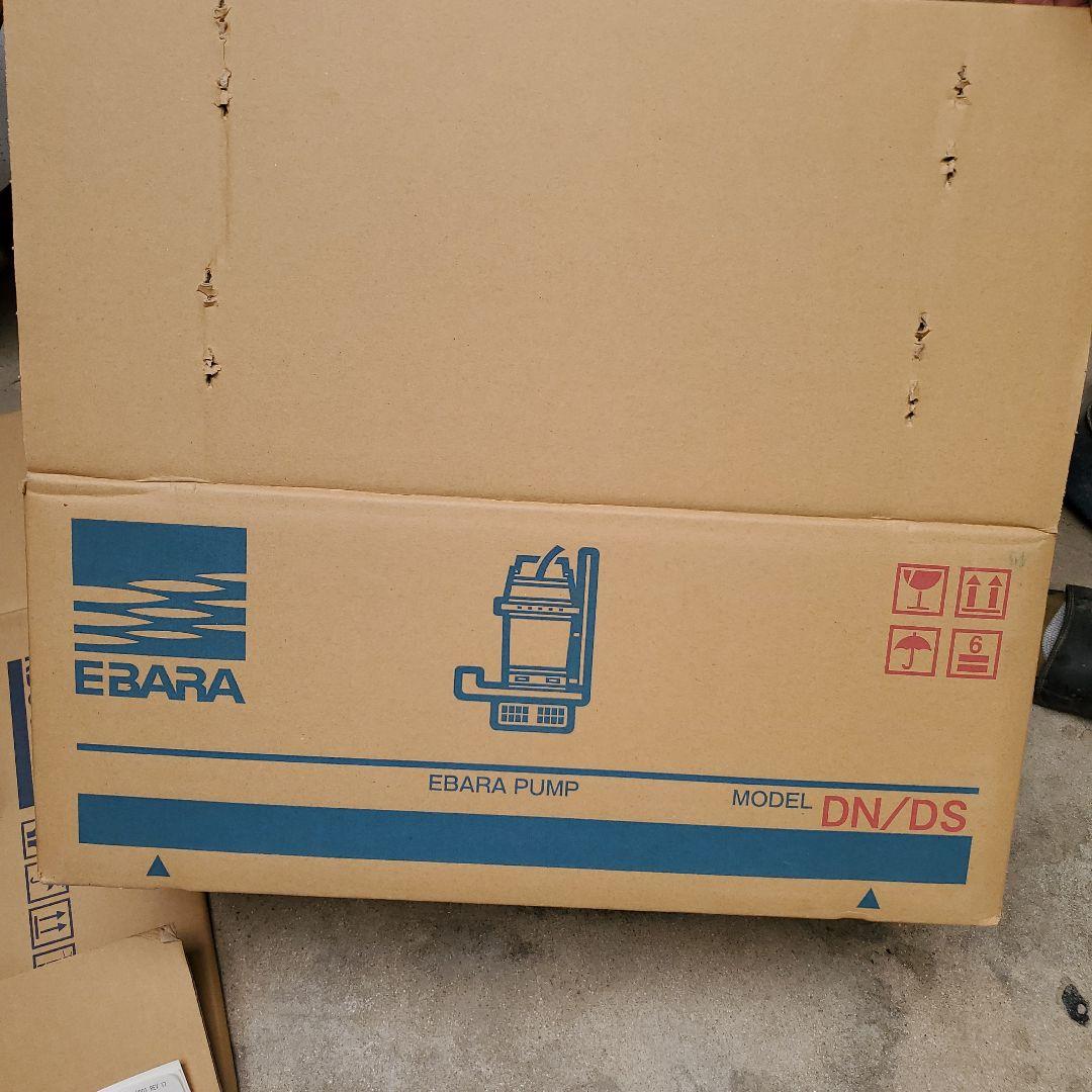 エバラ汚水用水中ポンプ 40DSA6.25 三相200/220v320w60Hz