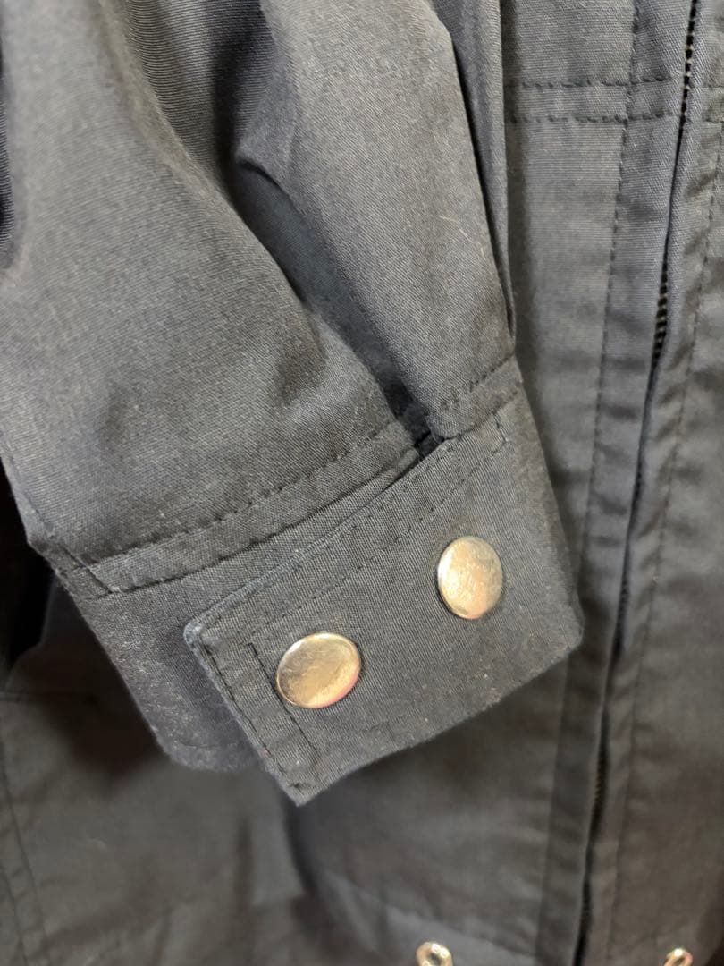 【激レア】STUSSY SPORT マウンテンパーカー90'S BLACK 黒