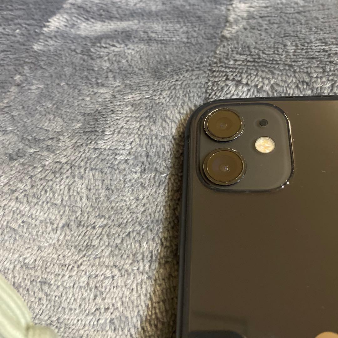 iPhone11 128GB ブラック ジャンク ケース付き