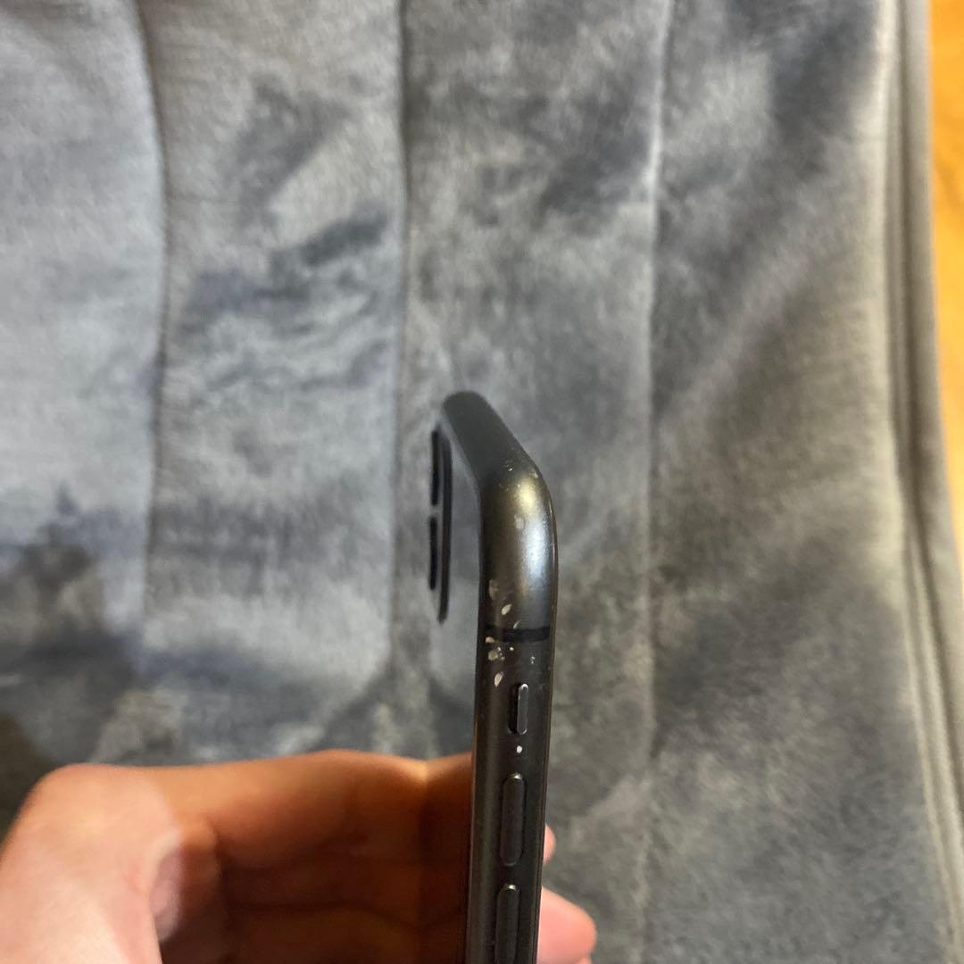 iPhone11 128GB ブラック ジャンク ケース付き