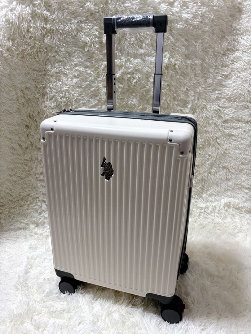 未使用品 美品 ユーエスポロ スーツケース キャリーバッグ 機内持込可36L