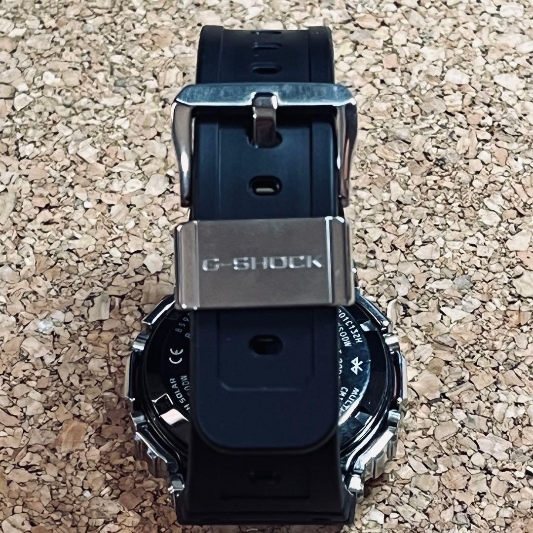 カシオGーSHOCK/GMWーB5000ー 1JF電波ソーラー／メタルカバード