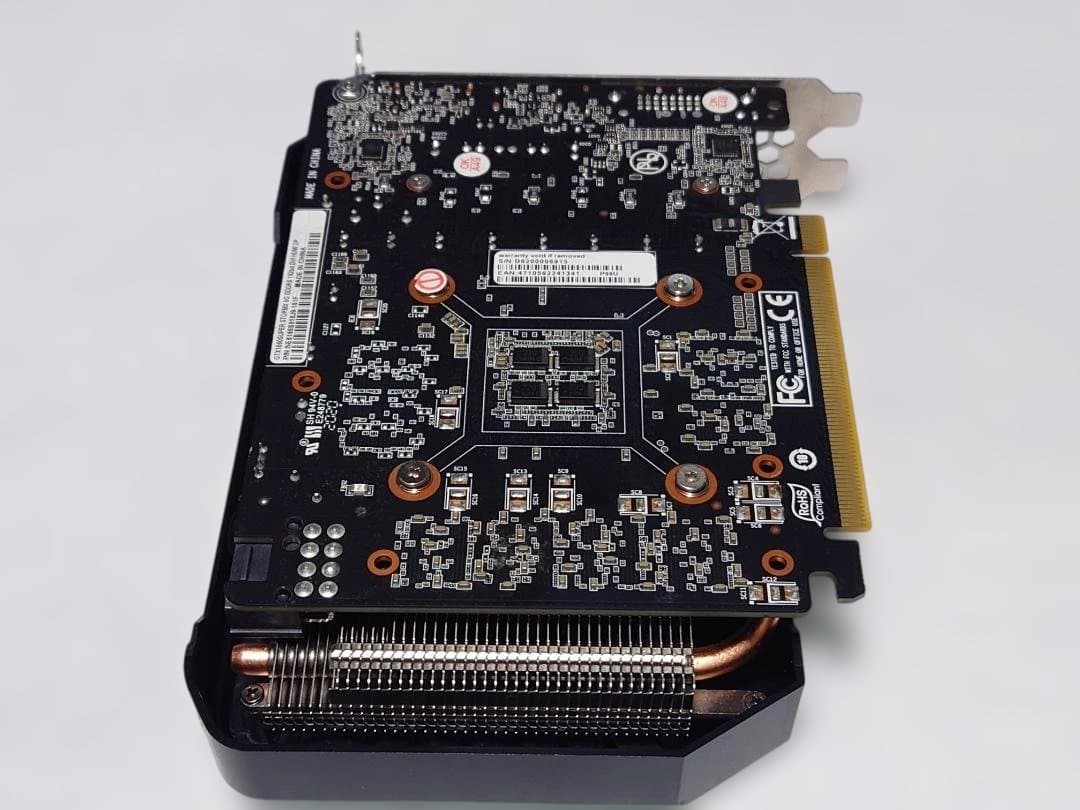 【稼働品】PALIT GTX1660SUPER STORMX 6GB