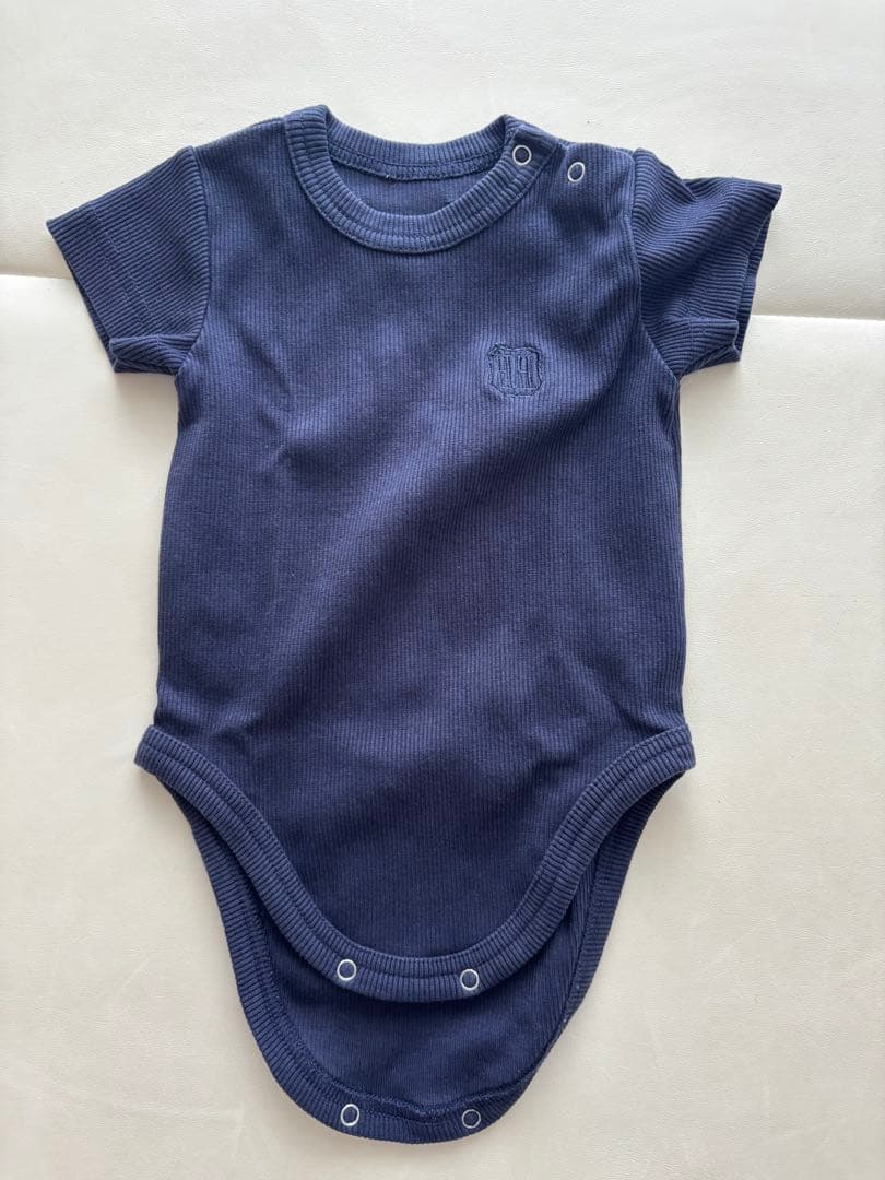 house on the hill ロンパース2着&ボンネットセット