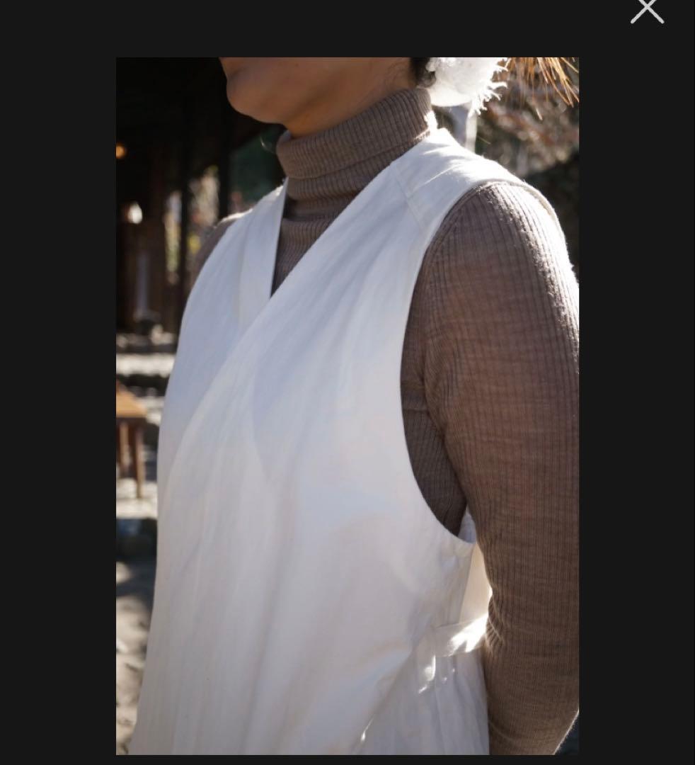 新品　未使用　ぶどうのたね エプロンドレス A