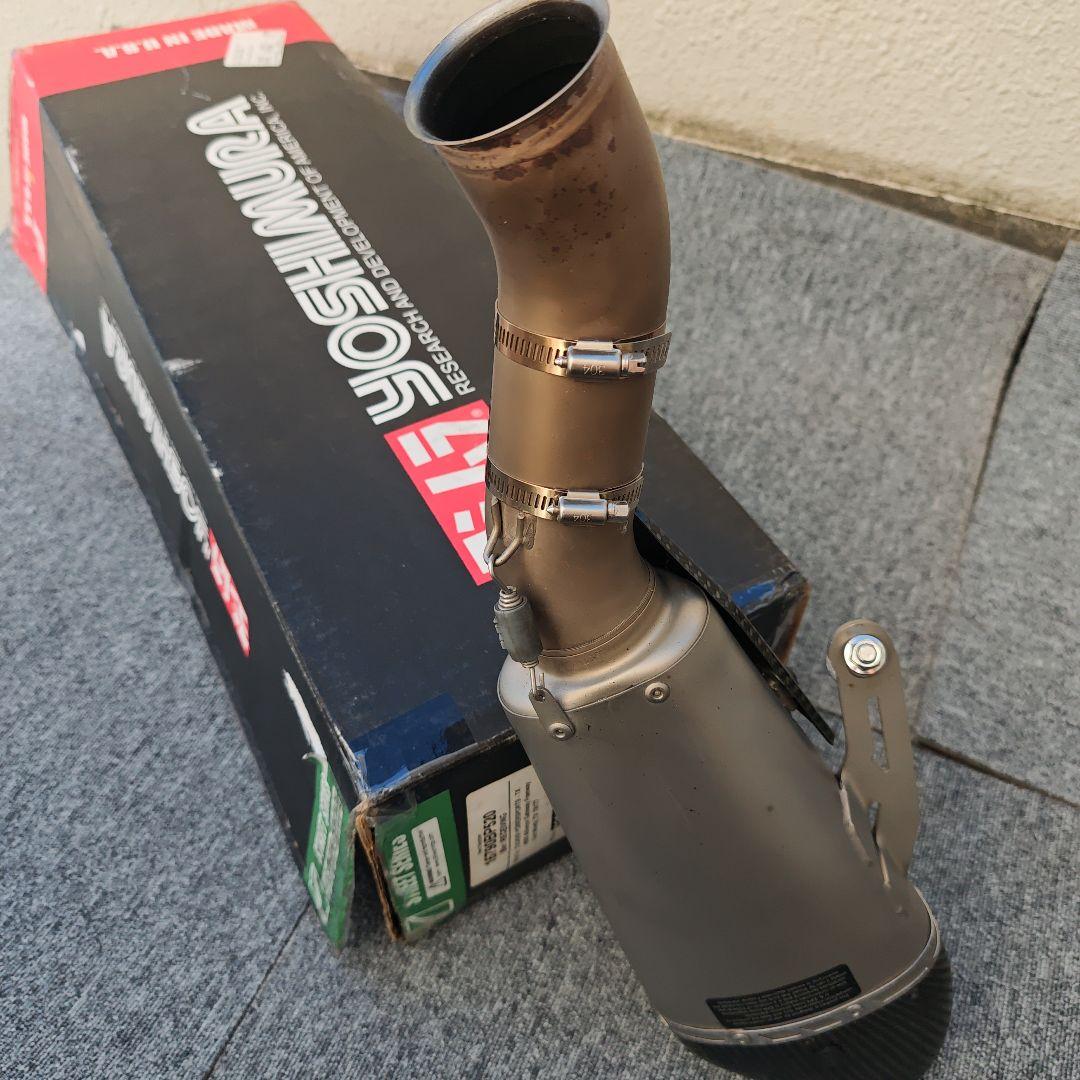 パーツ YOSHIMURA KTM 790 Duke Street Alpha T