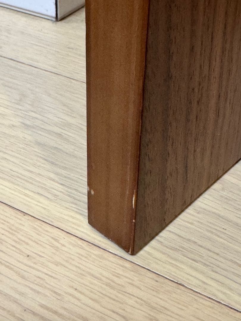 無印良品 コの字の家具 ウォールナット材 70㎝