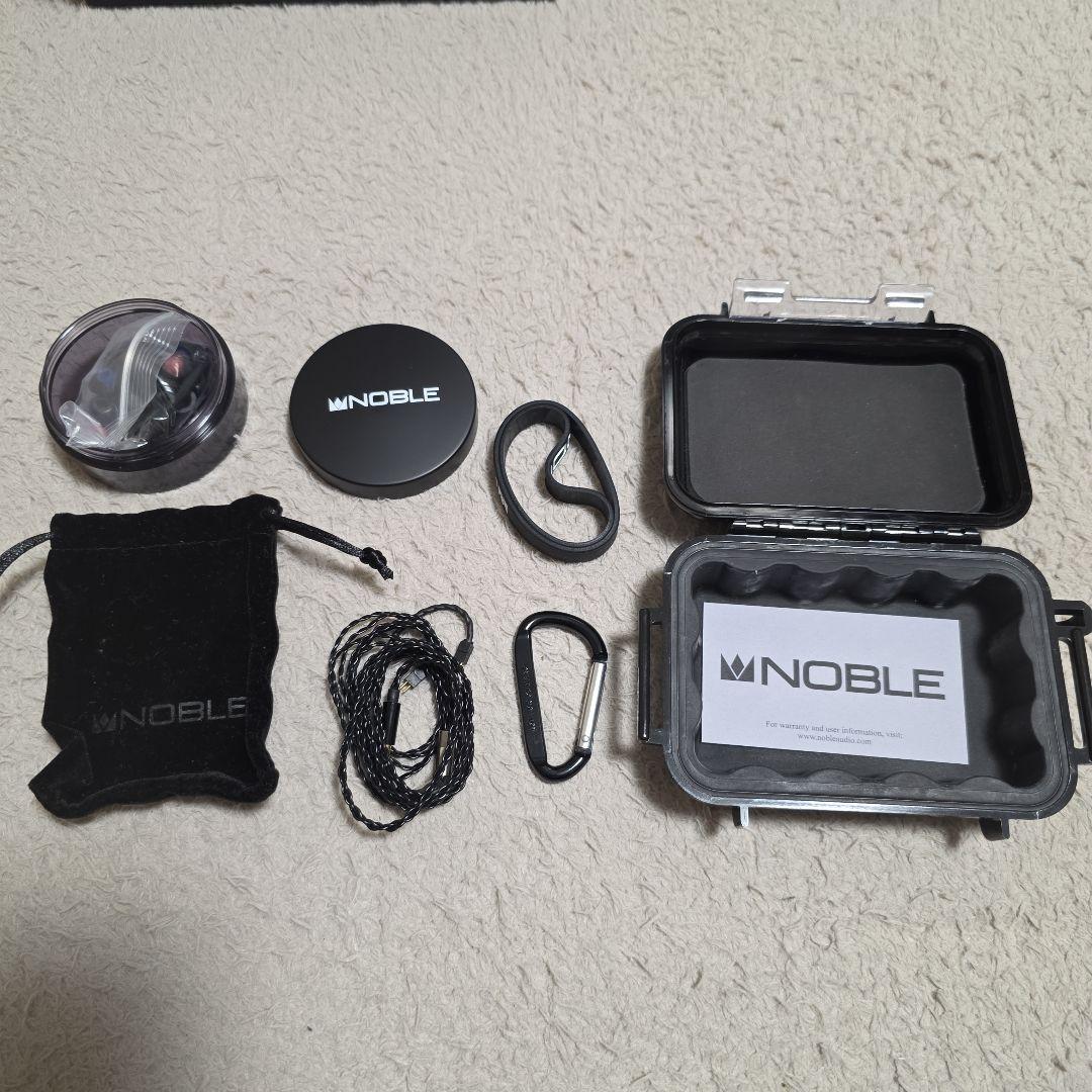 イヤホン noble audio kaiser encore