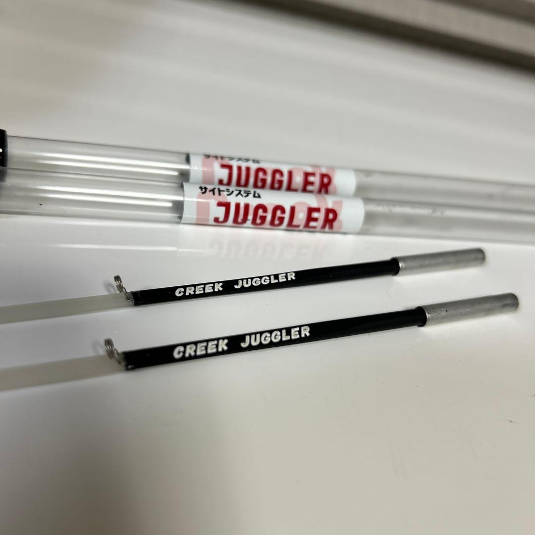 CREEK JUGGLER　ワカサギ竿　2本 セット