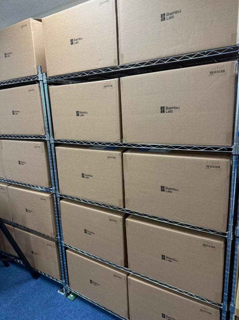 新品　Bambu Lab フィラメント 5個セット　カラー選択可能③