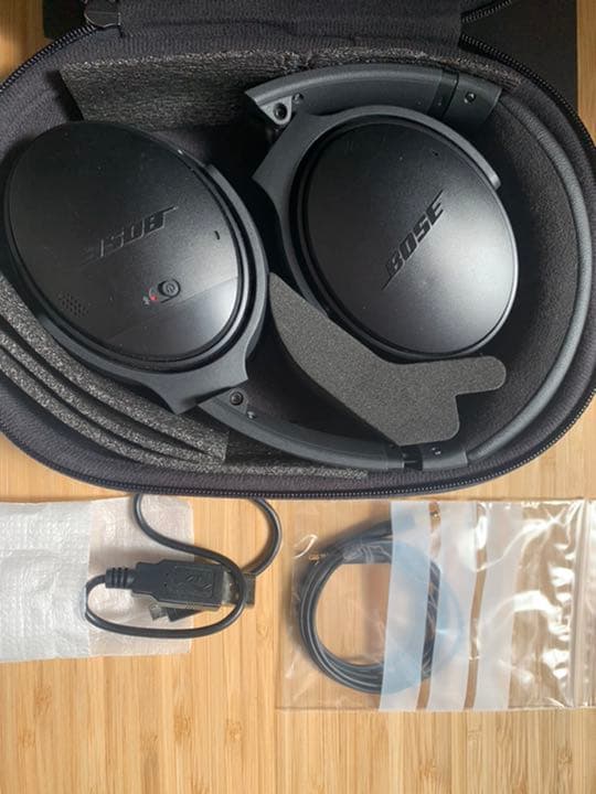 BOSE QUIETCOMFORT 35 Ⅱ　ワイヤレスヘッドホン