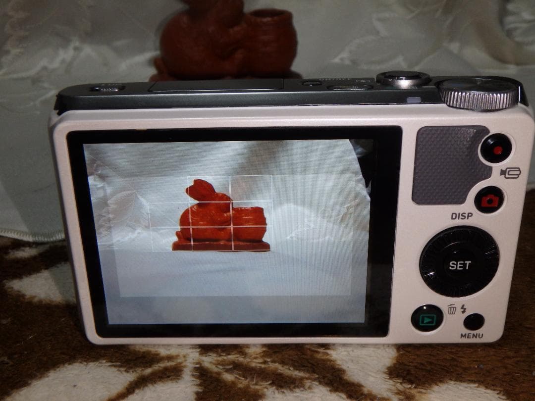 動作品 カシオ EX-ZR700 EXILIM デジタルカメラ