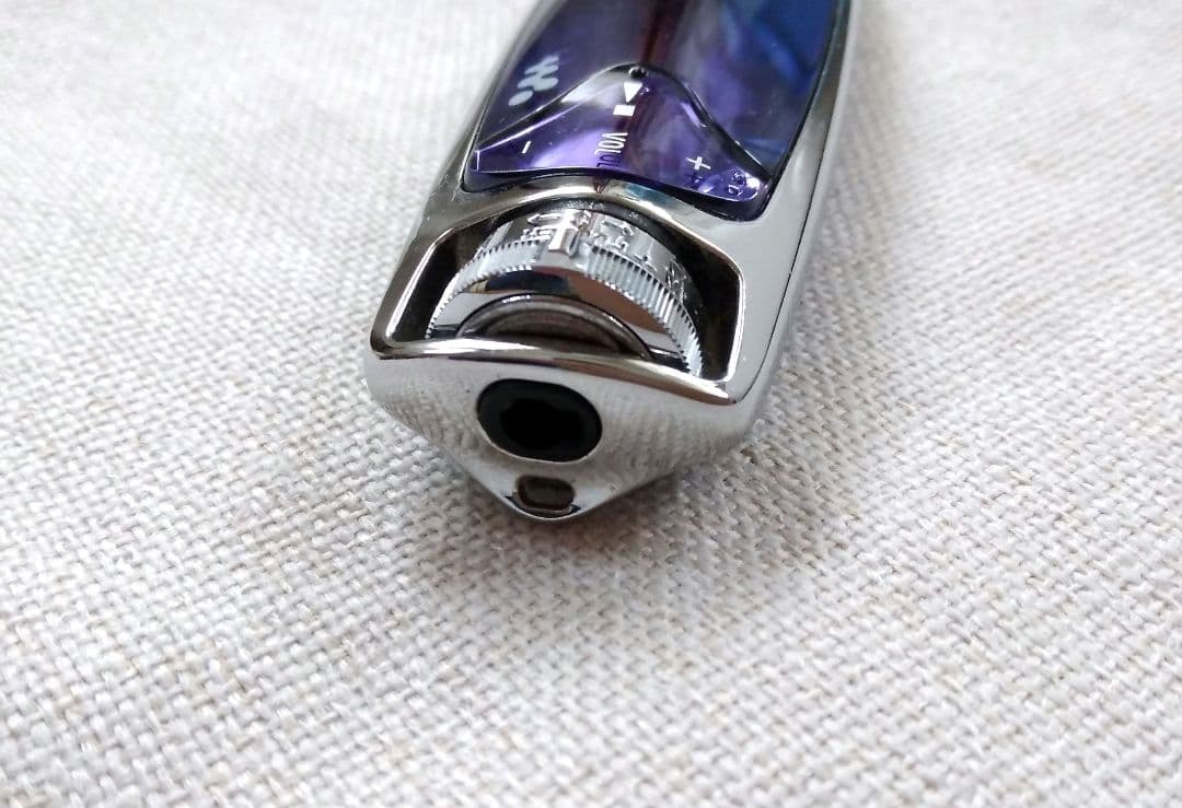 SONY NW-S703F(1GB) バイオレット ウォークマン 専用革ケース