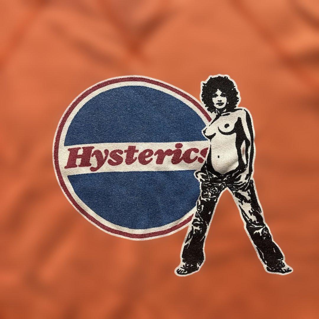 ヒステリックグラマー レアスウェット ビンテージ