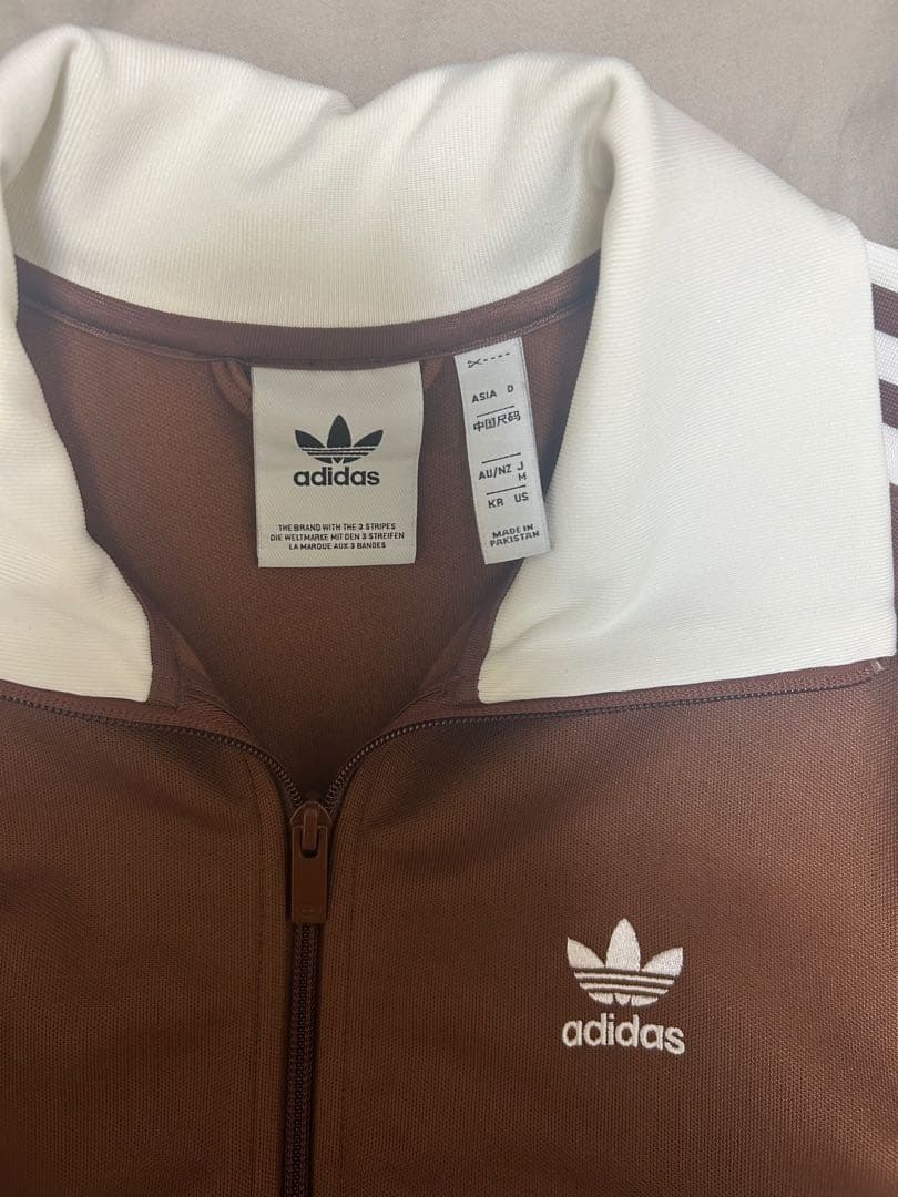 adidas ブラウン ベッケンバウアー 【M】