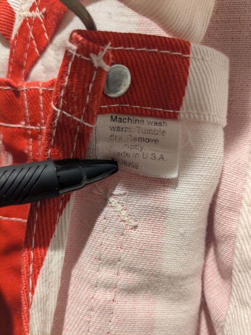 BIG SMITH オーバーオール　レア　アメリカ製　70sビンテージ 古着