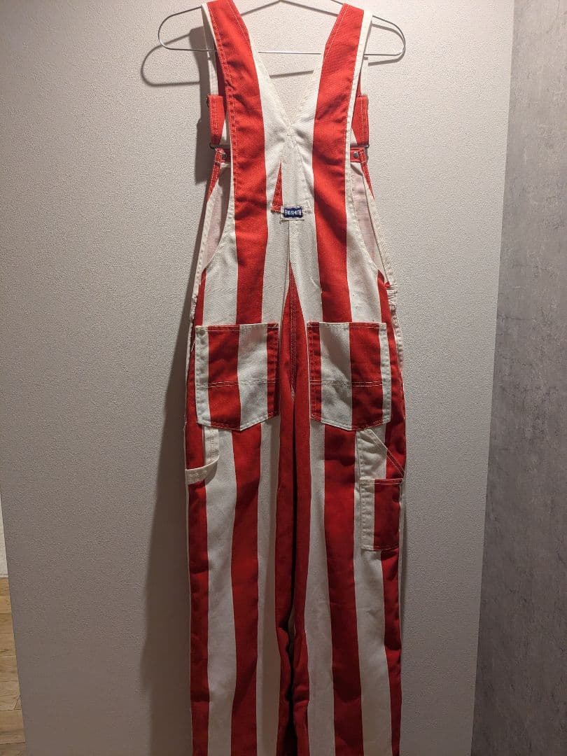 BIG SMITH オーバーオール　レア　アメリカ製　70sビンテージ 古着