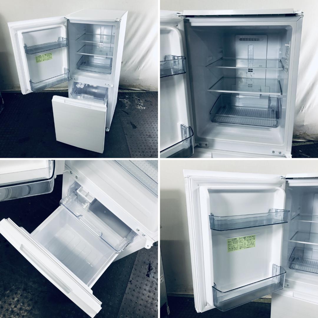 ★送料・設置無料★ 中古 2ドア冷蔵庫 シャープ (No.4443)