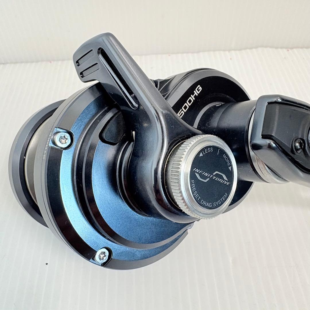 【5回使用】美品✨SHIMANO オシアジガー LD 2500MG レバードラグ