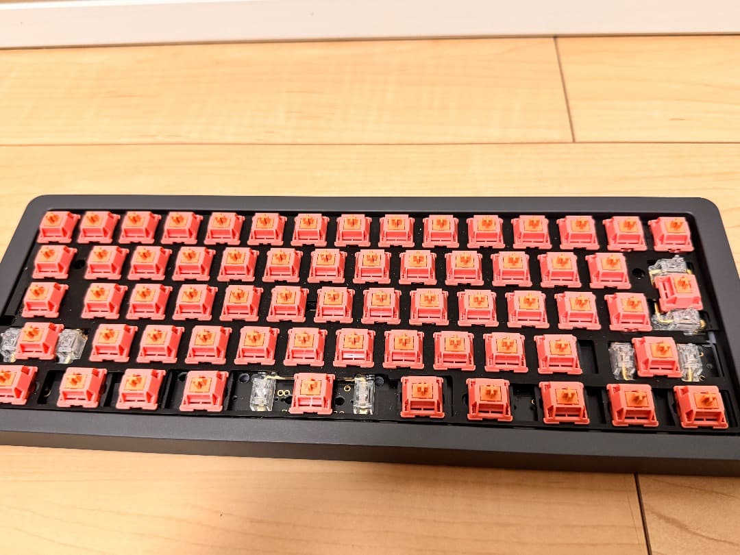 Wooting×Optimum Case 他