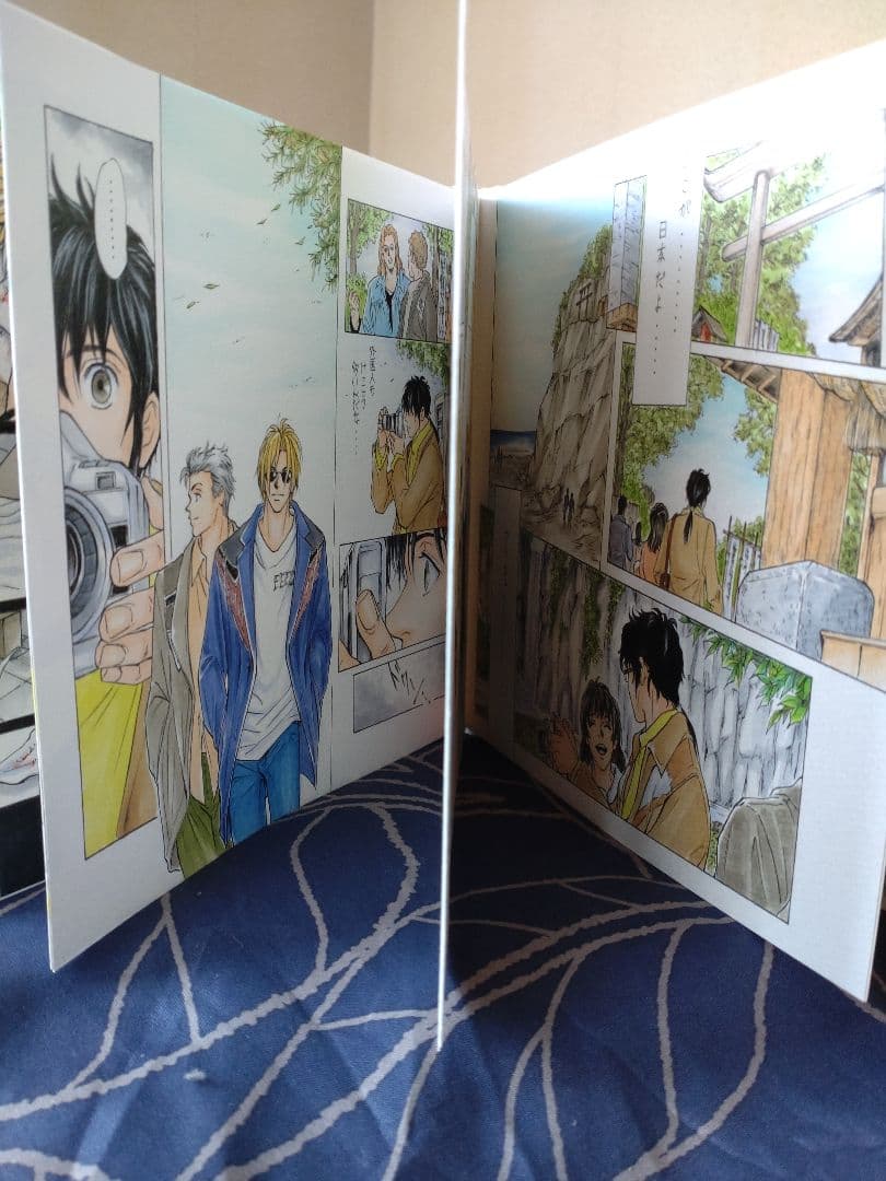 【白蓮】手描きイラスト『BANANA-FISH』SECOND STORY