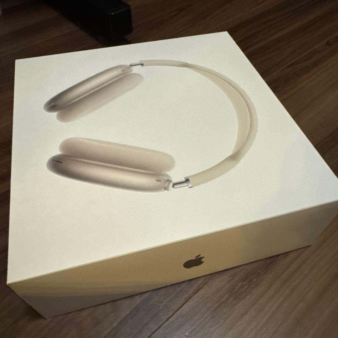 AirPods Max USB-C スターライト Apple MWW53ZA/A