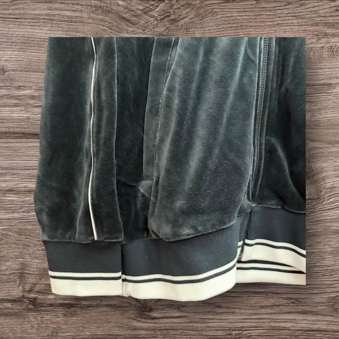 26W3【新品タグ付き】PUMA プーマ ベロアジャケット＆パンツ セットアップ