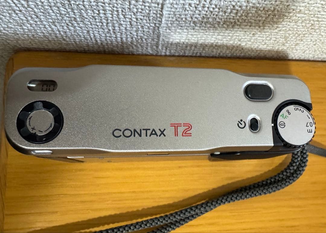 作動品　要修理　CONTAX T2 コンタックス