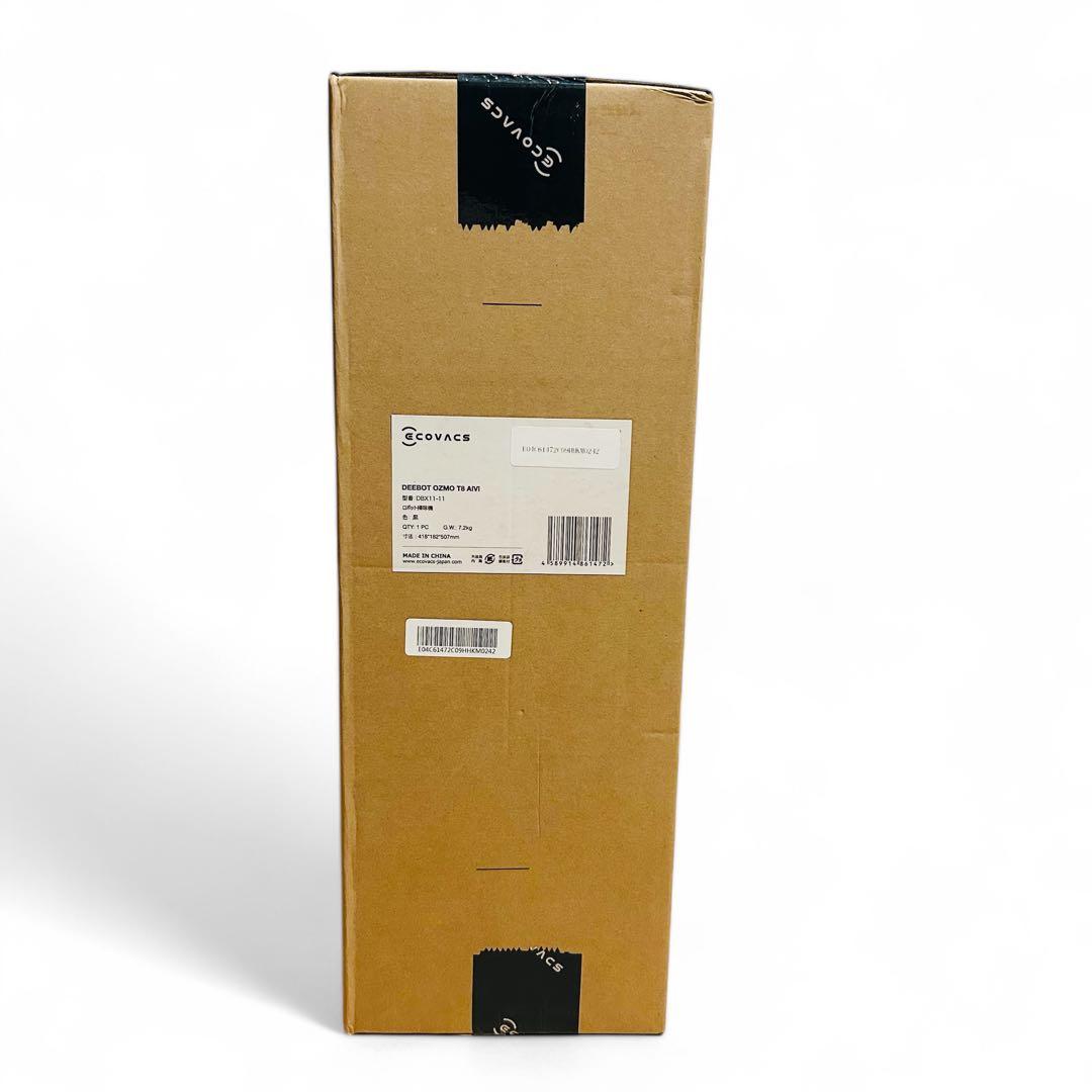 【新品未開封】 DEEBOT OZMO T8 AIVI DBX11-11
