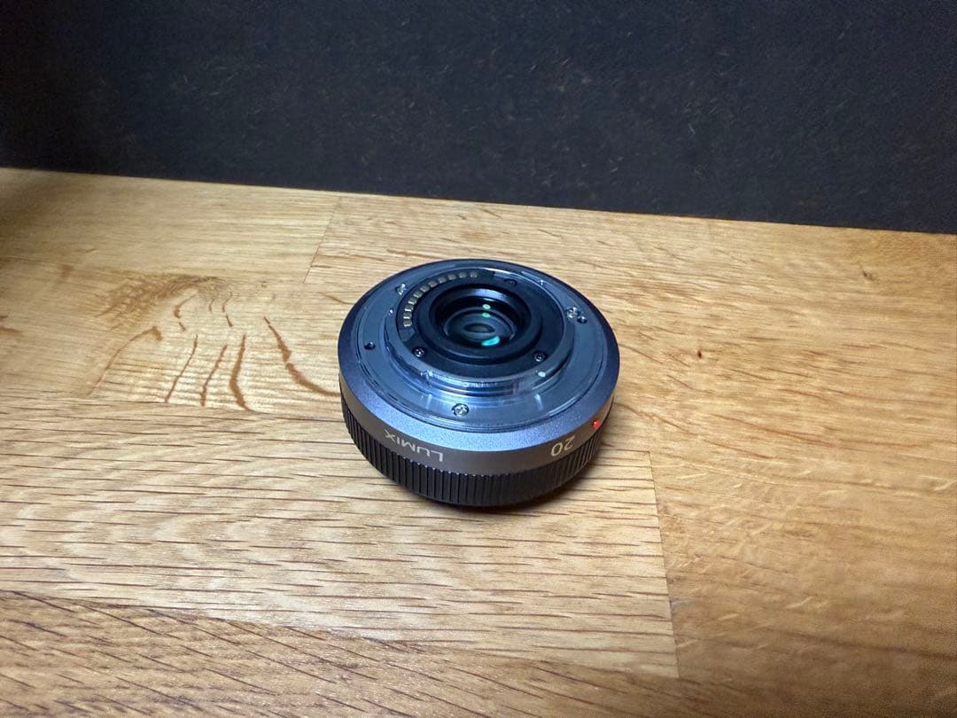 レンズ(単焦点) Panasonic LUMIX G 20mm/F1.7 H-H020