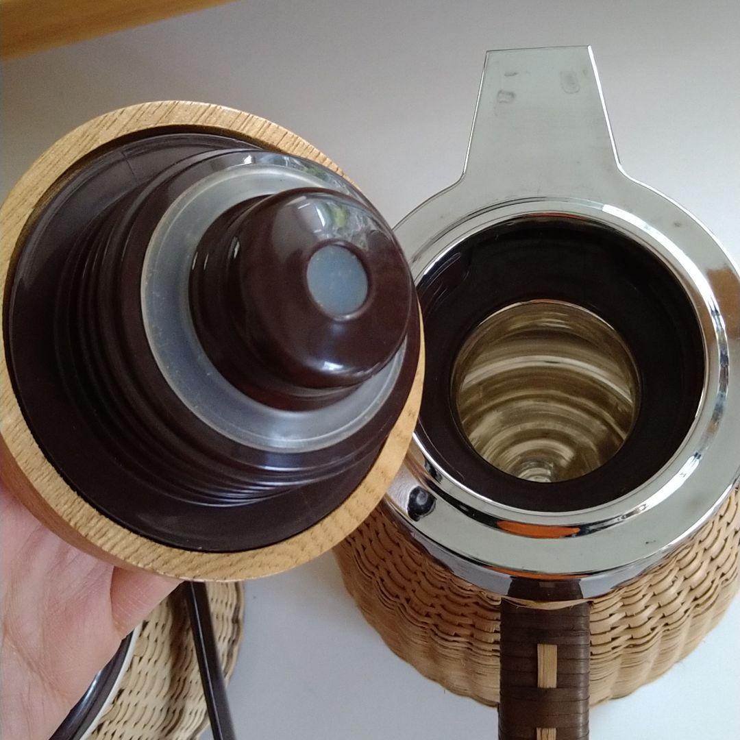 未使用　タイガー魔法瓶　籐ポット　籐アイスペール　セット