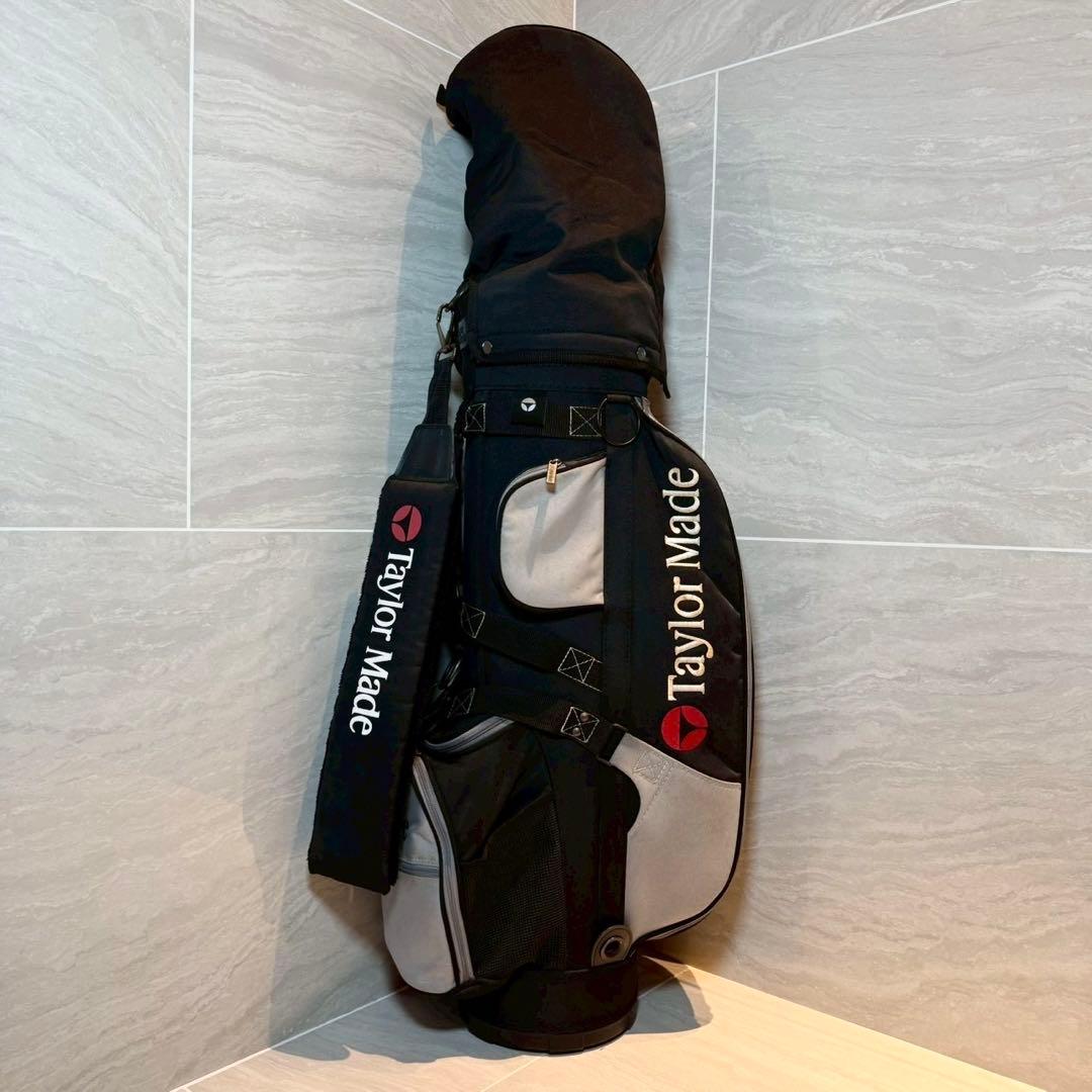 【希少・ヴィンテージ】TaylorMade テーラーメイド キャディバッグ