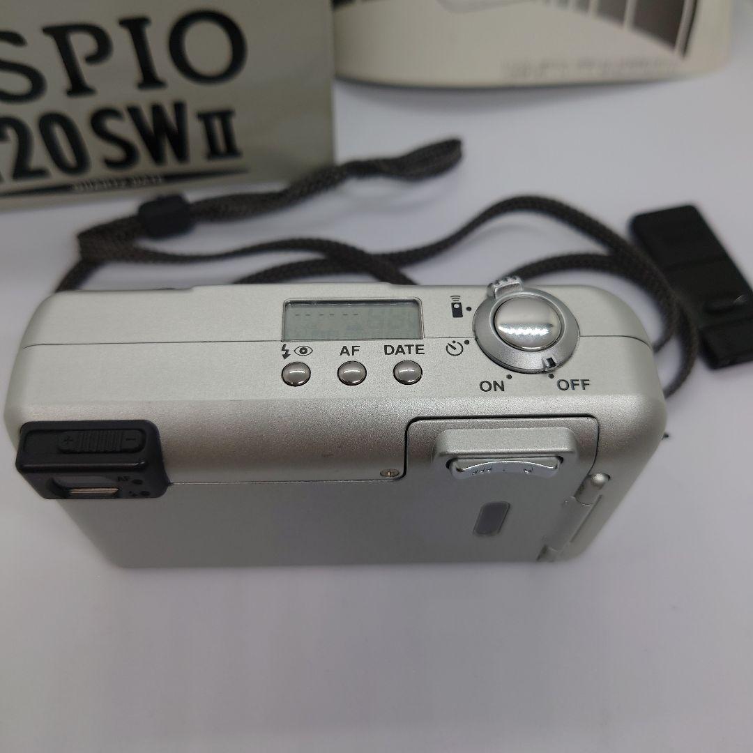 【動作確認済】PENTAX ペンタックス ESPIO エスピオ 120SWⅡ