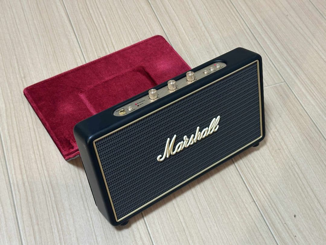 [最後の値下げ] Marshall Stockwell スピーカー（ケース付き）