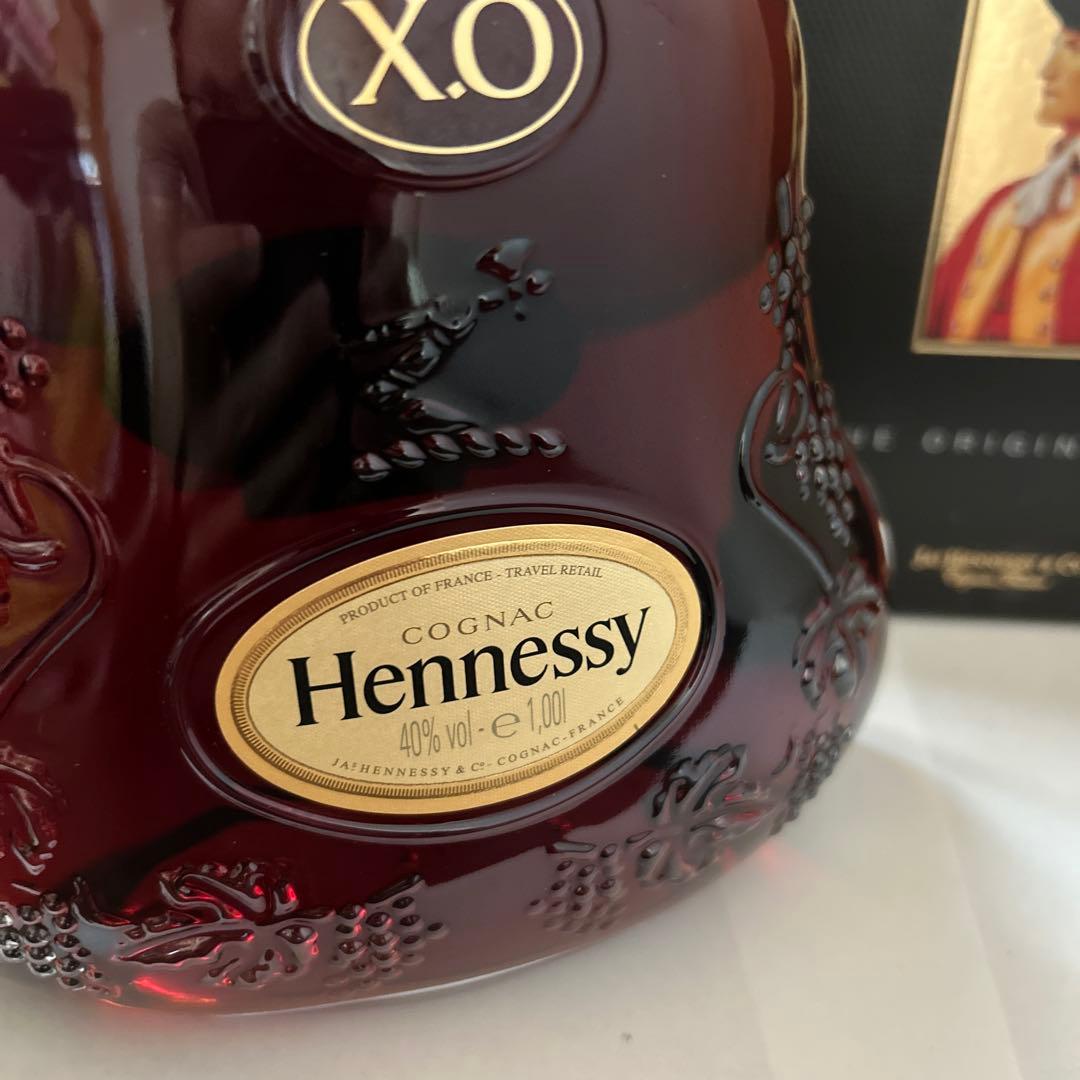 Hennessy X.O ブランデー 40% 1000ml
