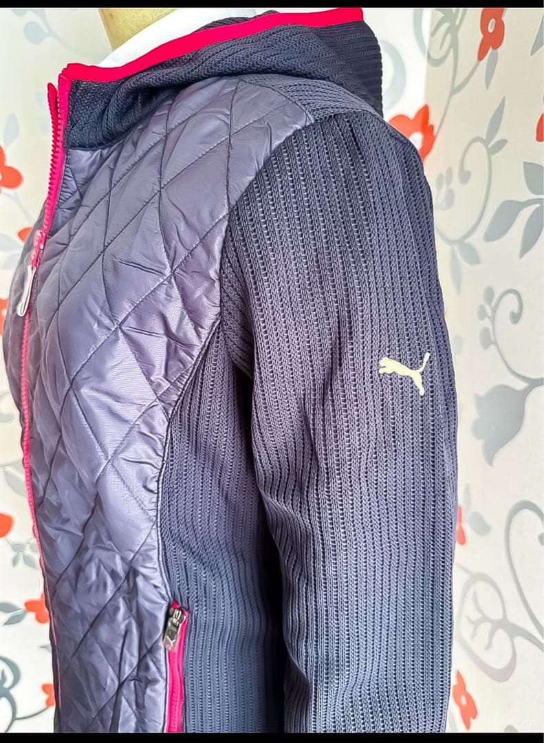 【新品】プーマ ゴルフ セーター〈特典有り〉NEW パーカー 防寒 保温 M