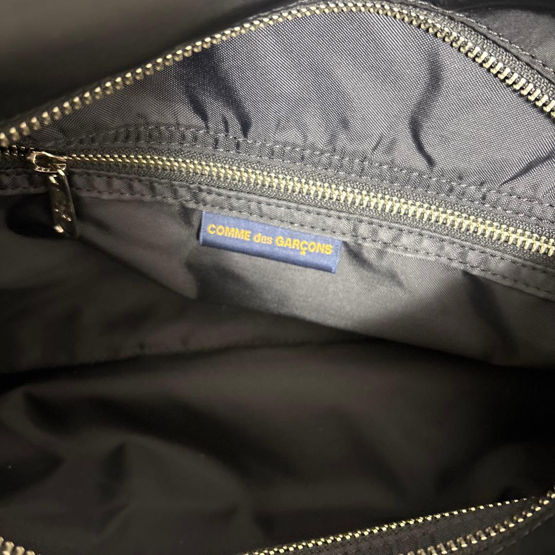 m　COMME des GARCONS ナイロンバック　小サイズ