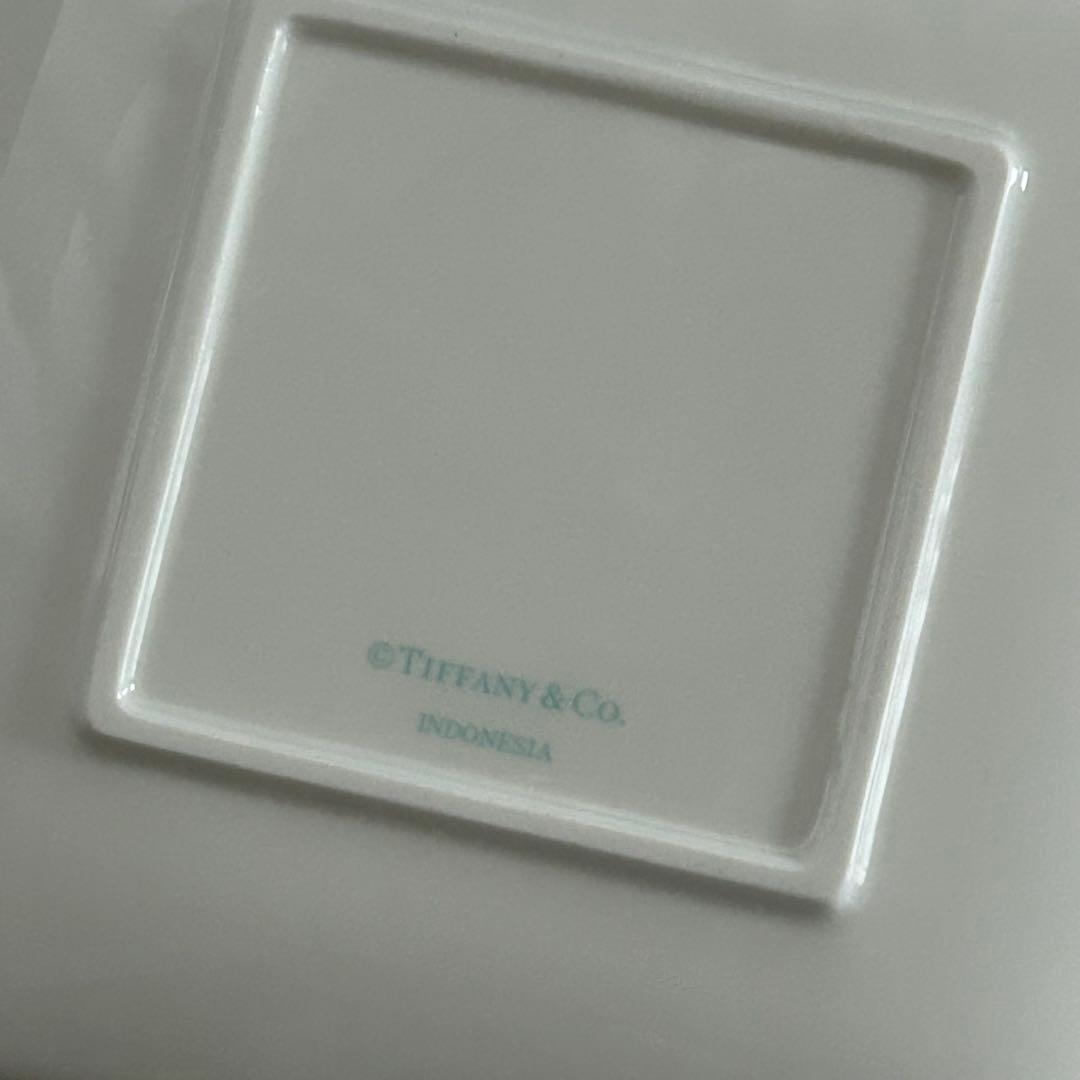 TIFFANY ティファニー ブルーボウデザート プレート 2枚セット