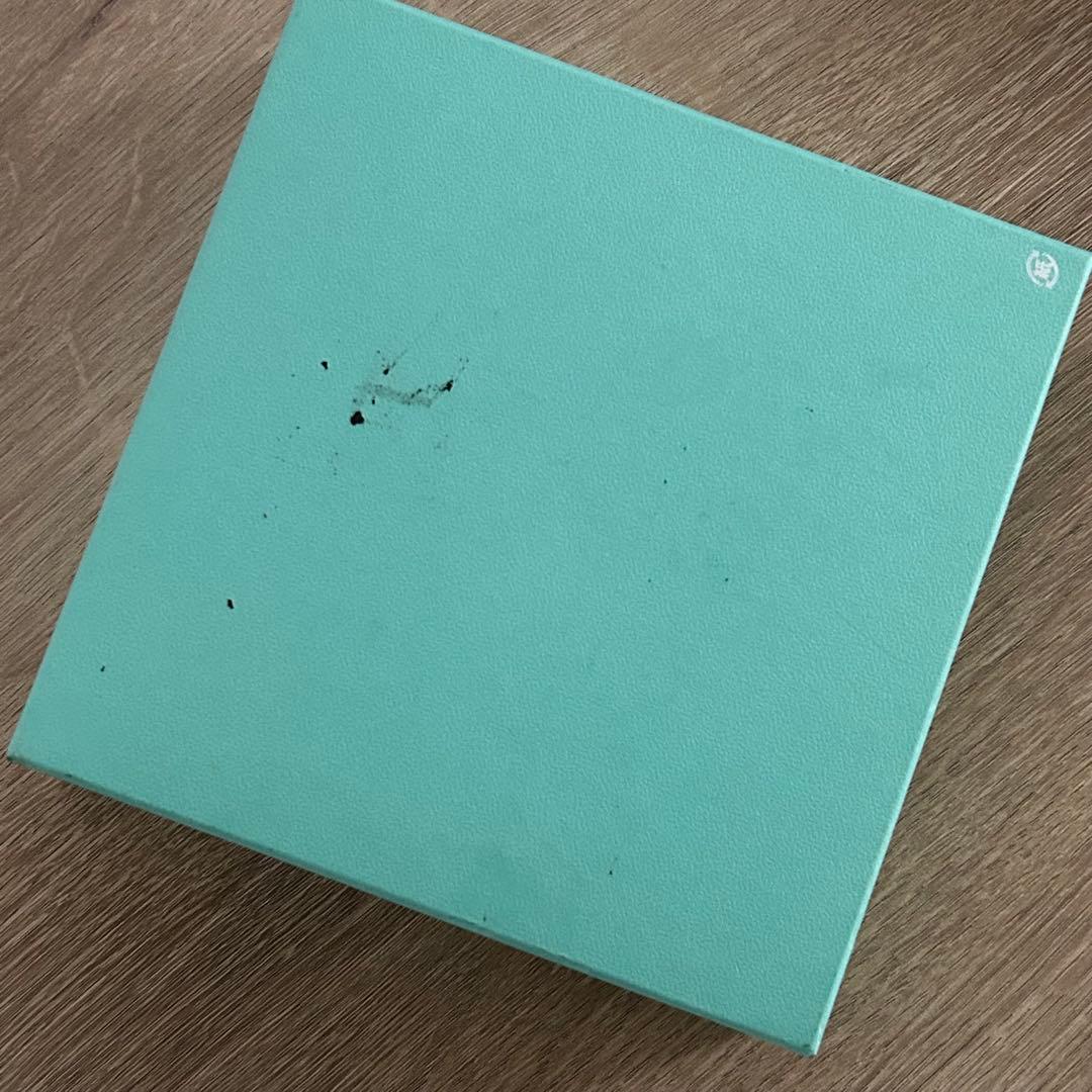 TIFFANY ティファニー ブルーボウデザート プレート 2枚セット