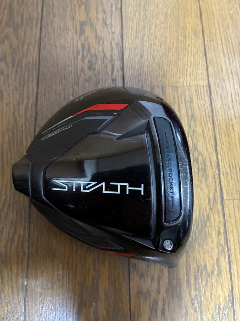 【美品】テーラーメイド　ステルスHD ドライバー　9.0ヘッドのみ
