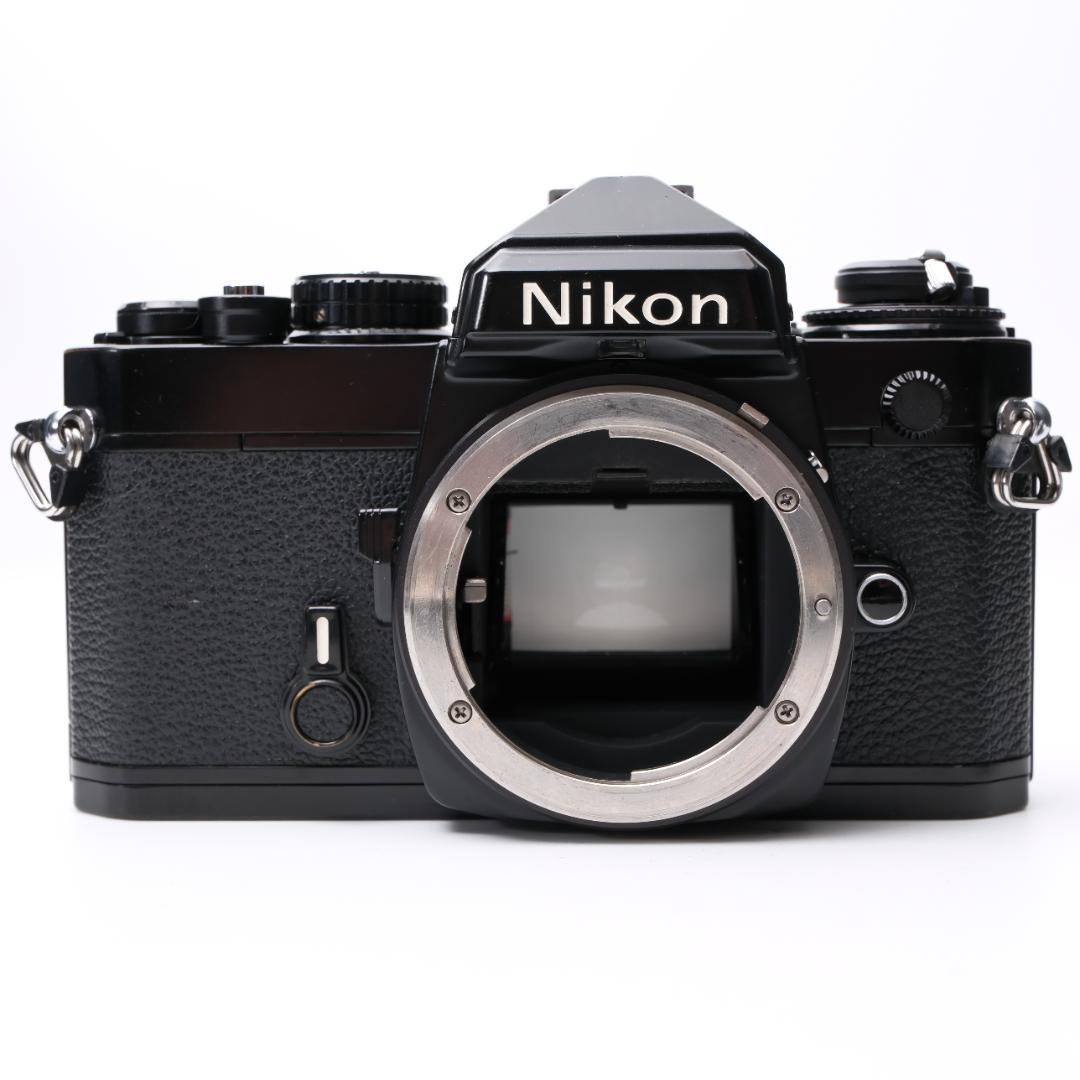フィルムカメラ Nikon FE Black / Ai Nikkor 50mm F1.4