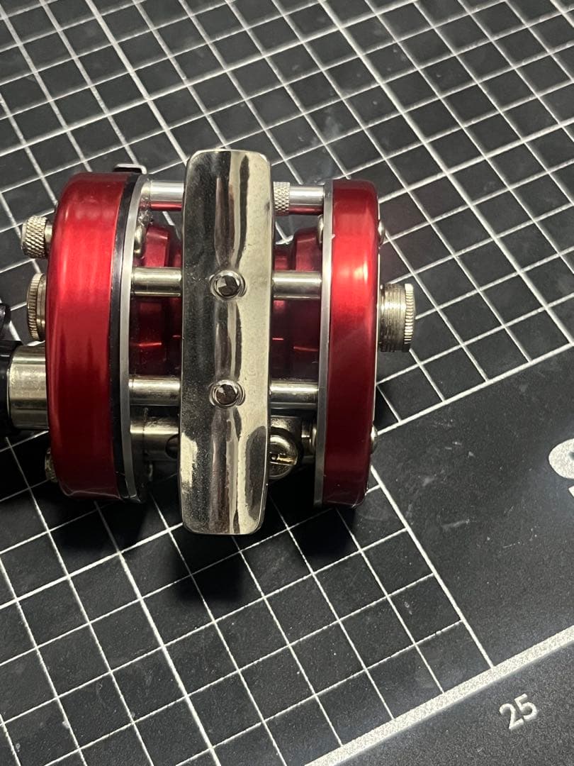 極上美品　五十鈴工業　BC431SSS vintage RED NMBコラボ