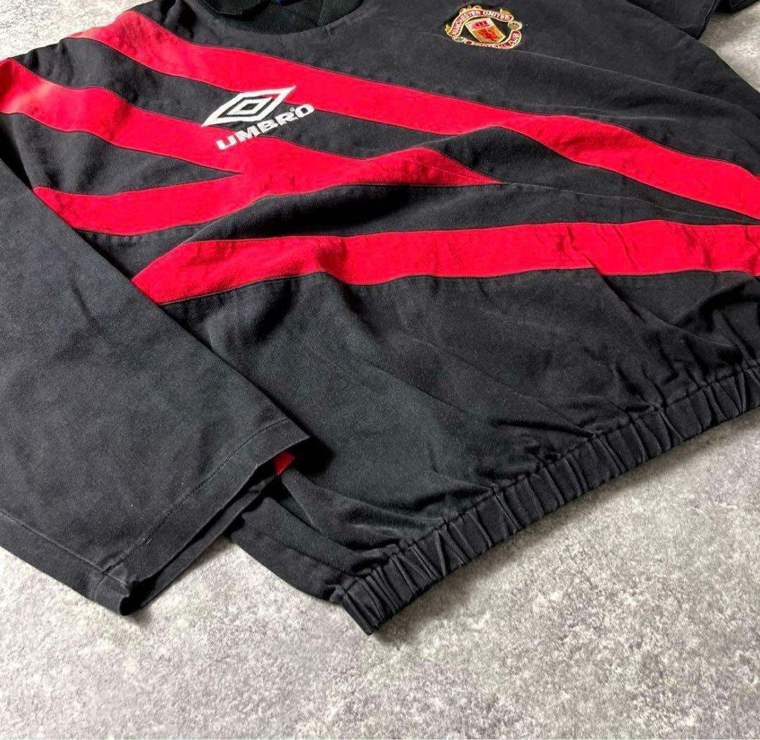 ウェア 90s MANCHESTER UNITED UMBRO Drill Top XL