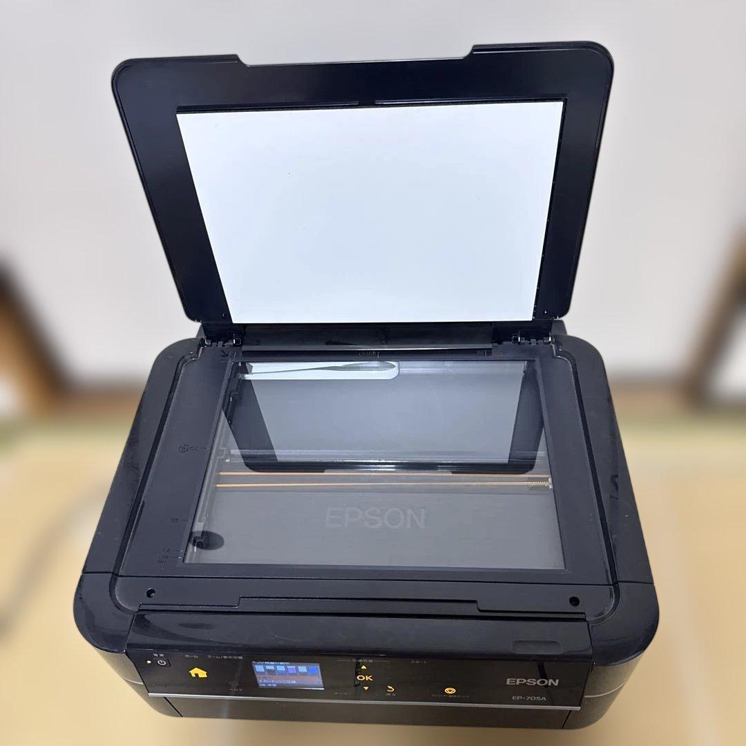 2個セット値下げ不能』EPSON　EP-705AとPX-S740 インクジェット