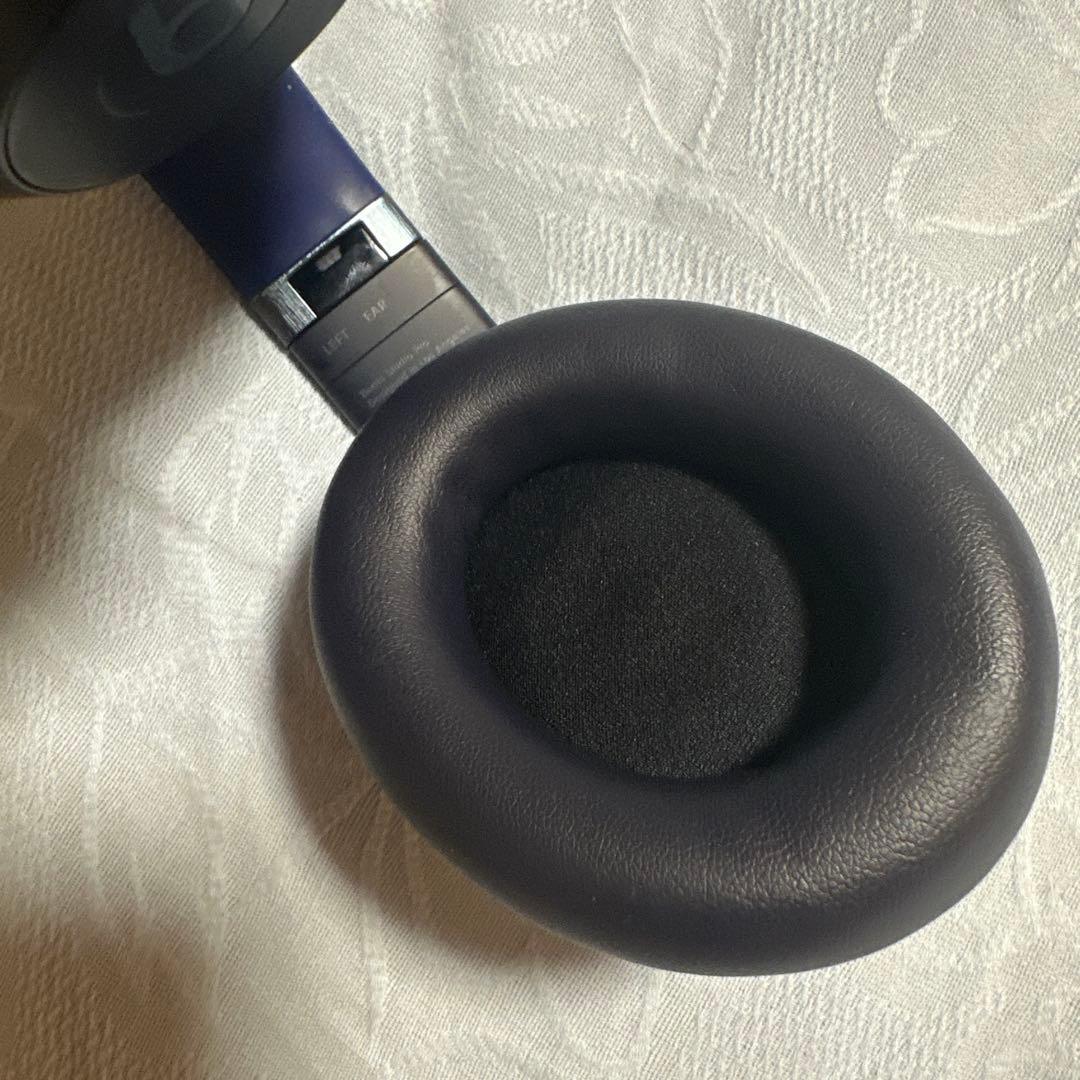 極美 Beats Studio Pro ヘッドホン 有線 無線 ネイビー 保証