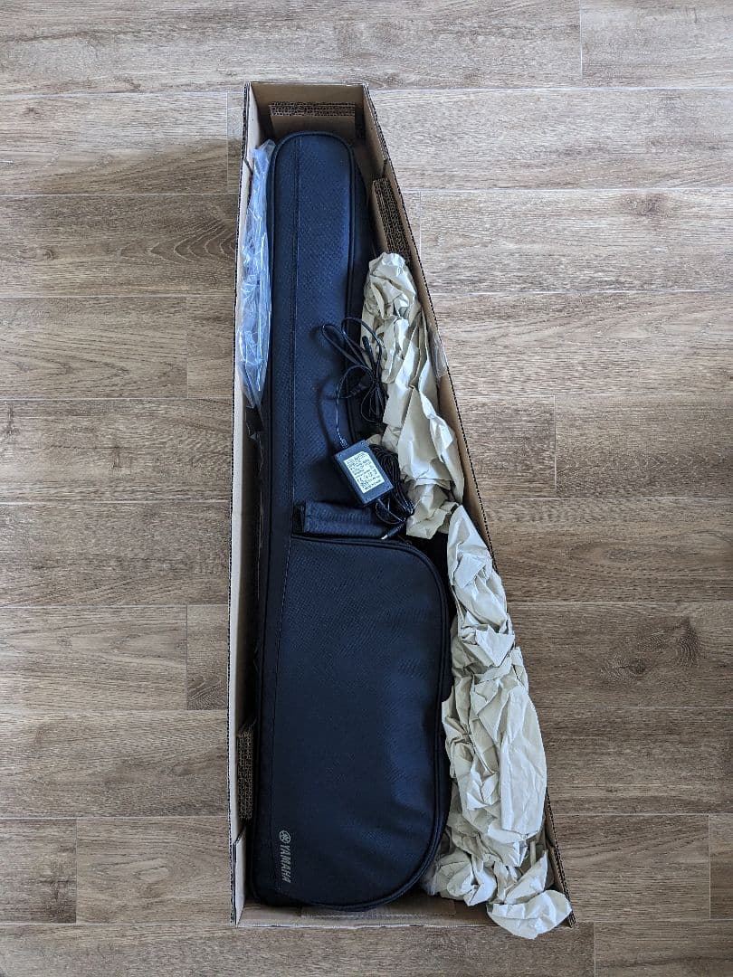 【美品】YAMAHA サイレントギター SLG200S CRB ACアダプター付