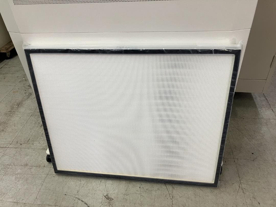 日本エアーテック ACP-897BH 超薄型パーティションタイプ空気清浄機